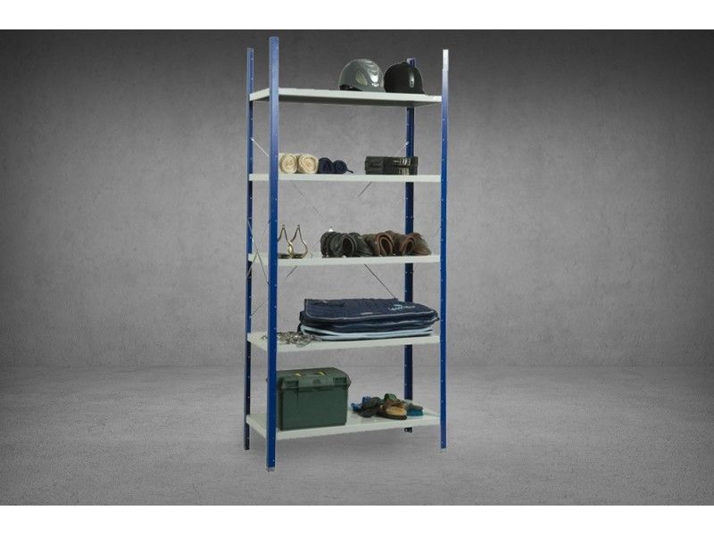 Shelf for the horse stable